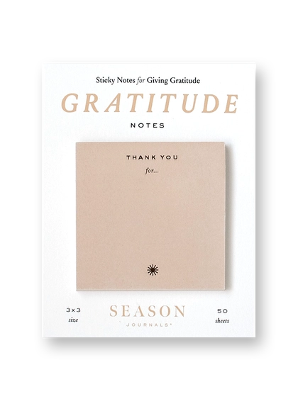Gratitude Sticky Notes