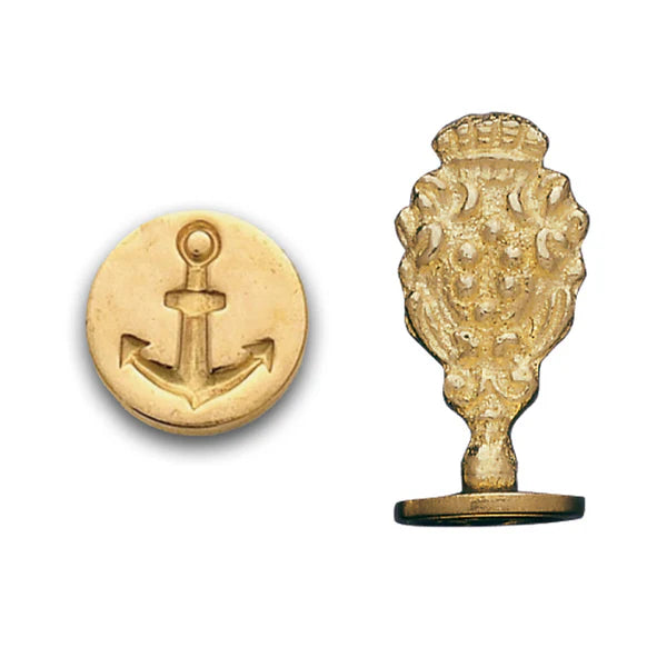 Mini Brass Stamps