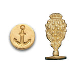 Load image into Gallery viewer, Mini Brass Stamps
