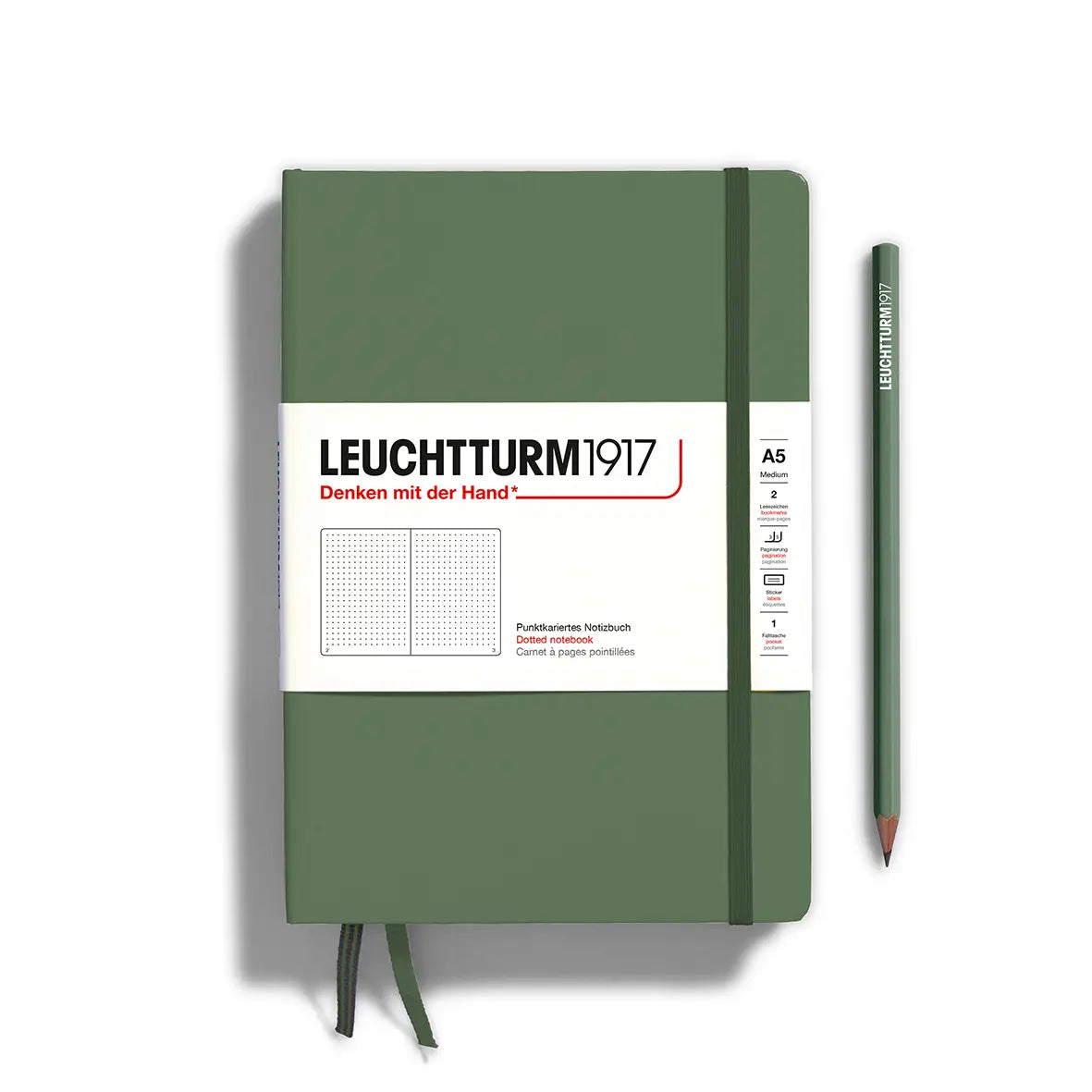 A5 Leuchttrum Notebook