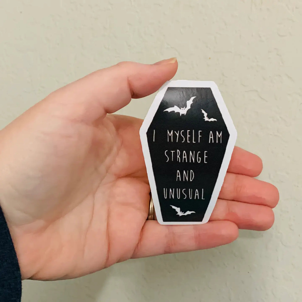 Strange & Unusual Beetlejuice Sticker