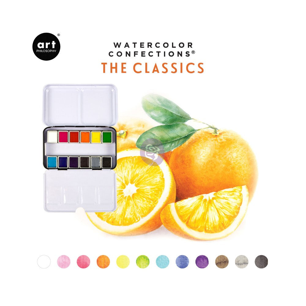Watercolor Confections Paint Set
