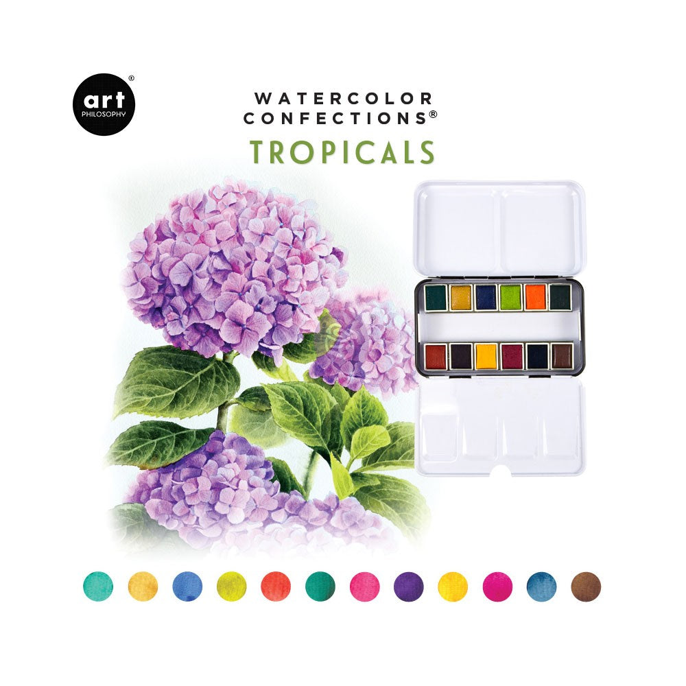 Watercolor Confections Paint Set