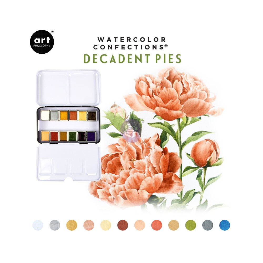 Watercolor Confections Paint Set