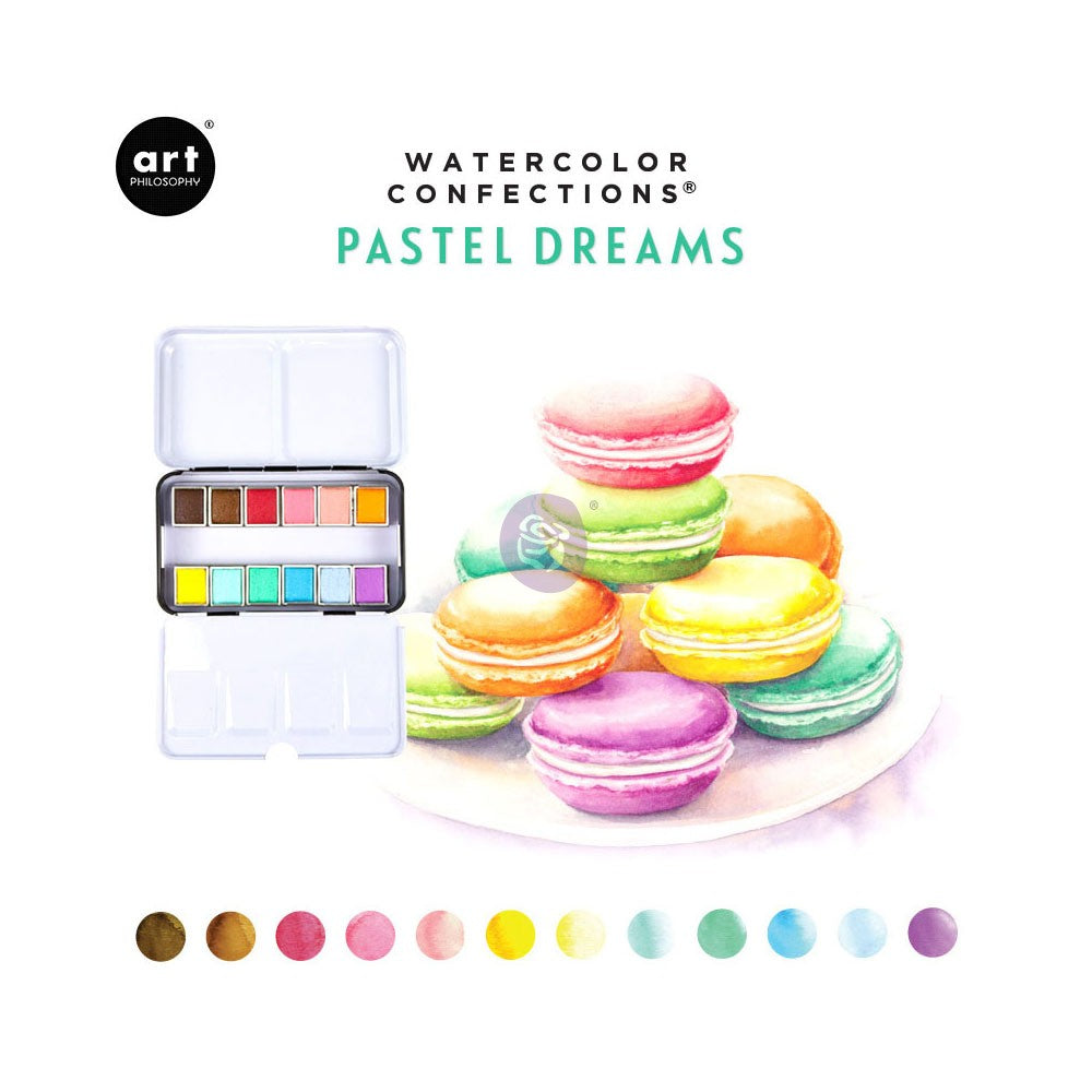 Watercolor Confections Paint Set