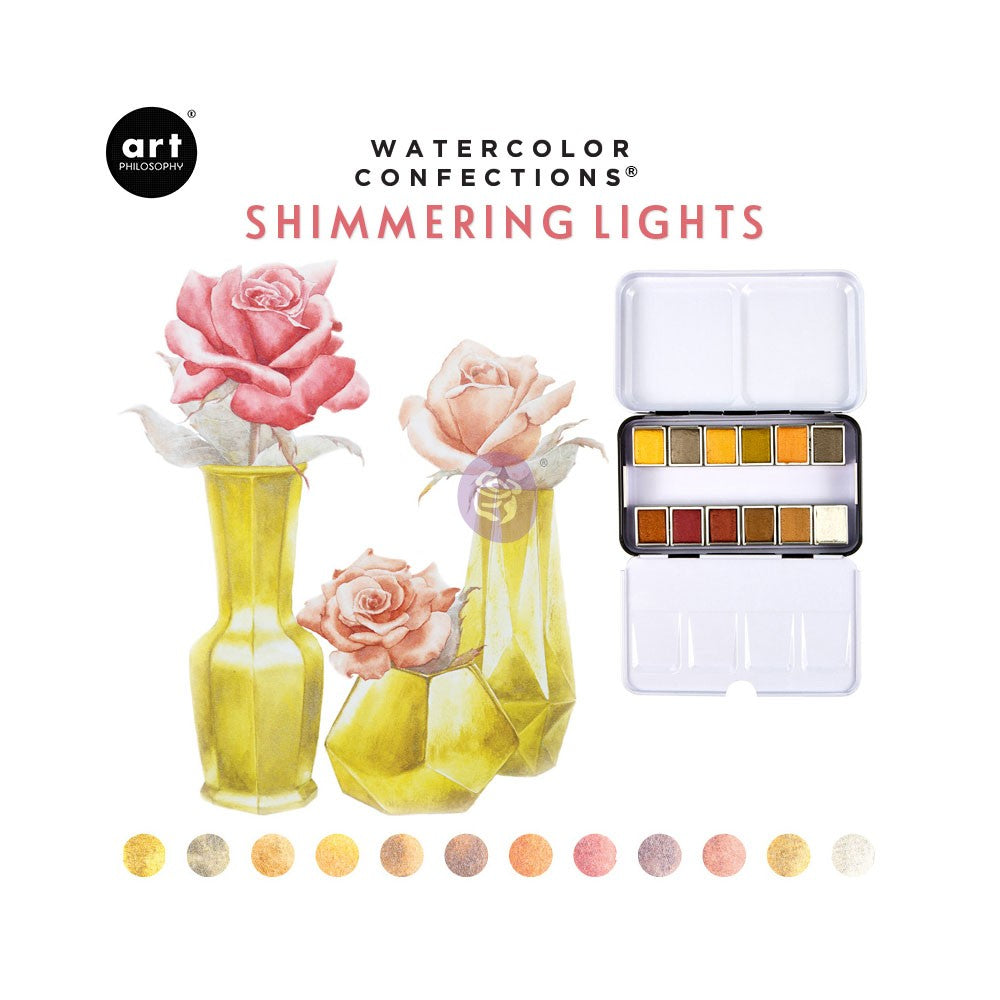Watercolor Confections Paint Set