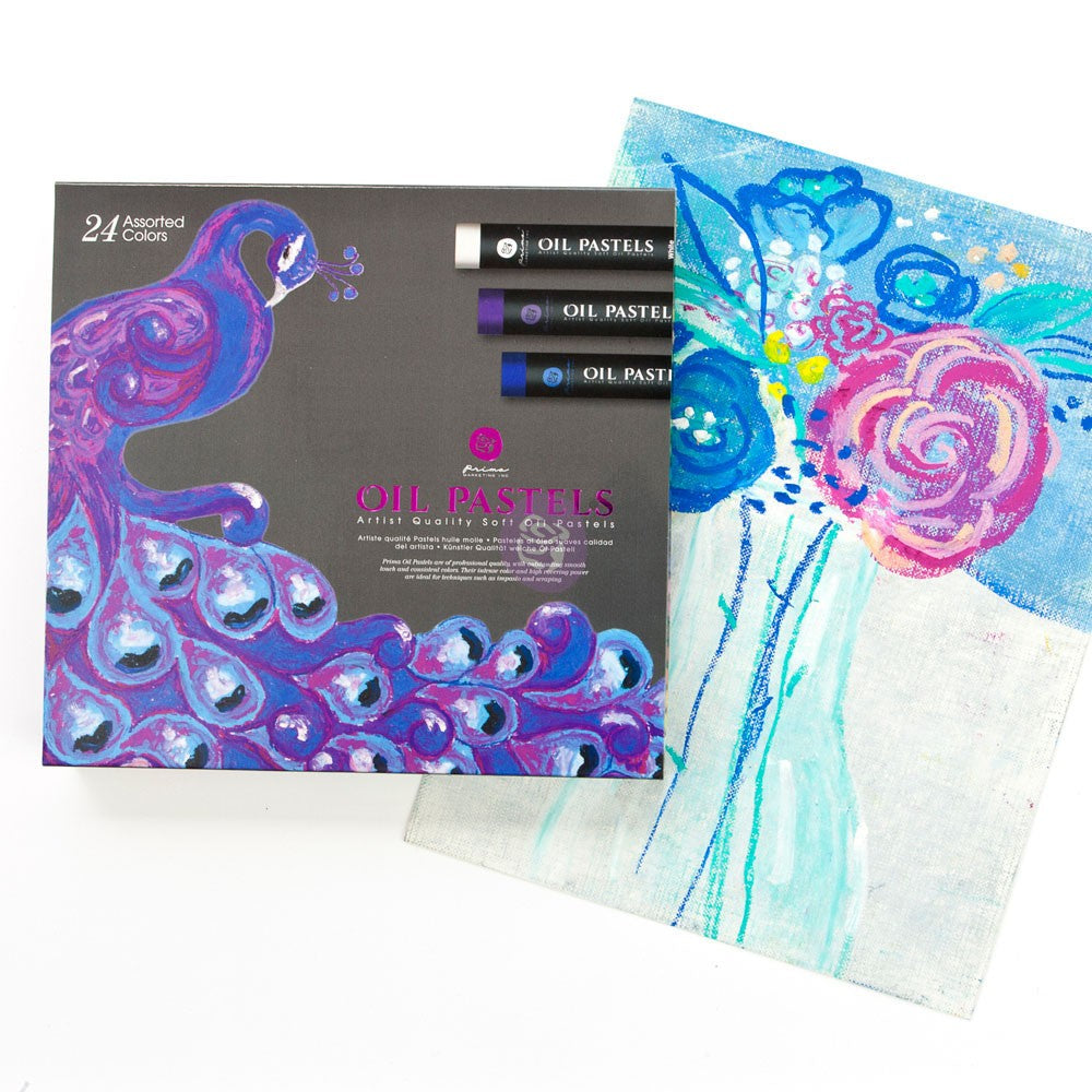 Soft Oil Pastels Artist Grade