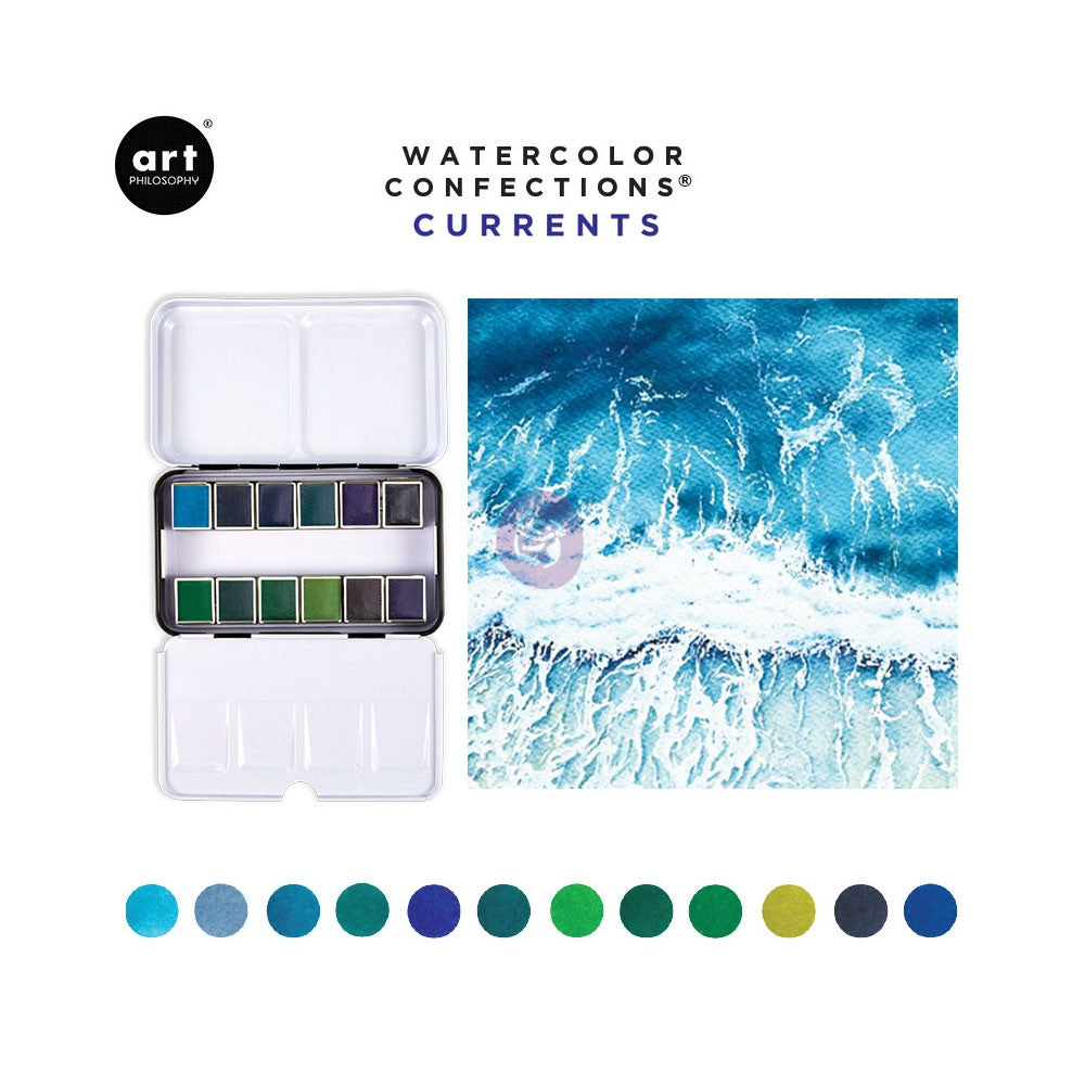 Watercolor Confections Paint Set