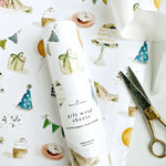 Load image into Gallery viewer, Emily Lex Celebrate Gift Wrapping Paper
