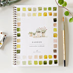 Load image into Gallery viewer, Emily Lex Garden Watercolor Workbook
