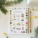 Load image into Gallery viewer, Emily Lex Animals Watercolor Workbook
