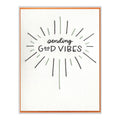 Sending Good Vibes Encouragement Card