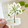 Emily Lex Palm Tree Sticker