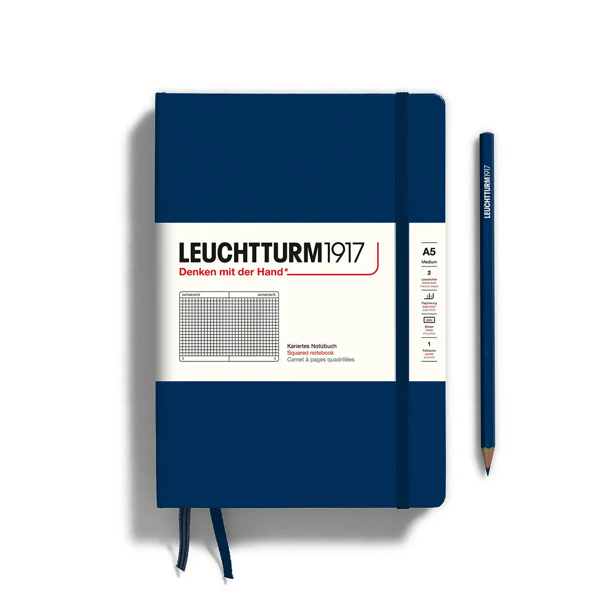 A5 Leuchttrum Notebook