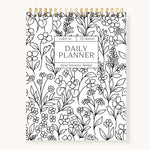 Load image into Gallery viewer, Color-in Daily Planner
