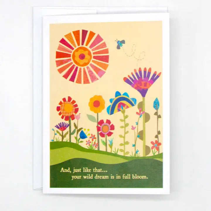 Full Bloom Card