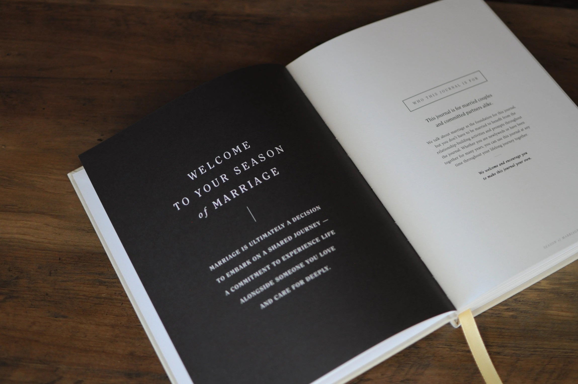 Marriage Journal
