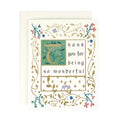 Illuminated Thank You Card