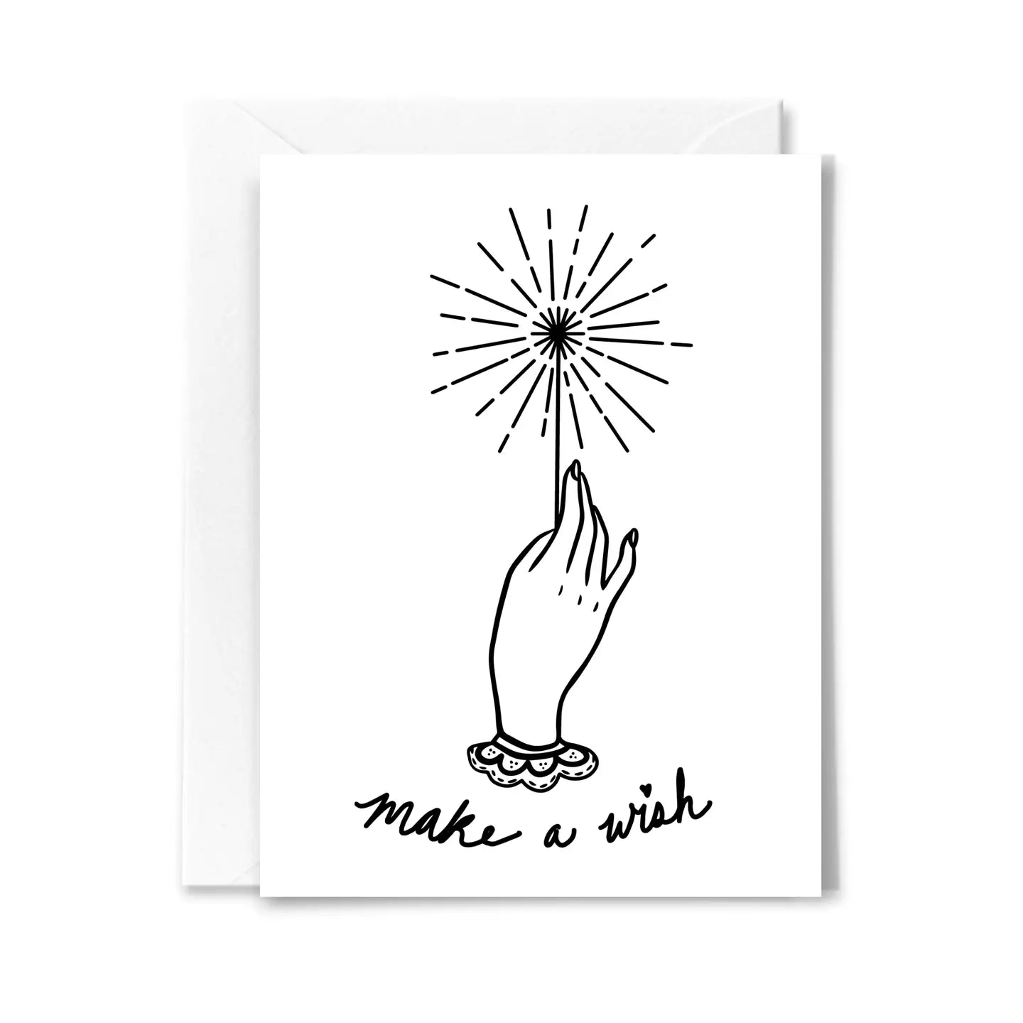 Make A Wish Card