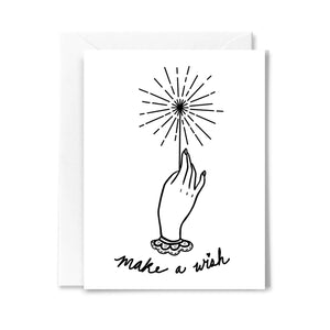 Make A Wish Card