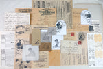 Load image into Gallery viewer, Writing Ephemera Kit For Paper Crafting
