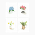 Emily Lex Assorted Notecard Set - Flower