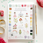 Load image into Gallery viewer, Emily Lex Watercolor Workbook - Fairytale
