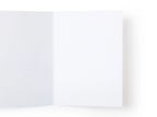 Naughty Holiday Cheer Letterpress Greeting Card