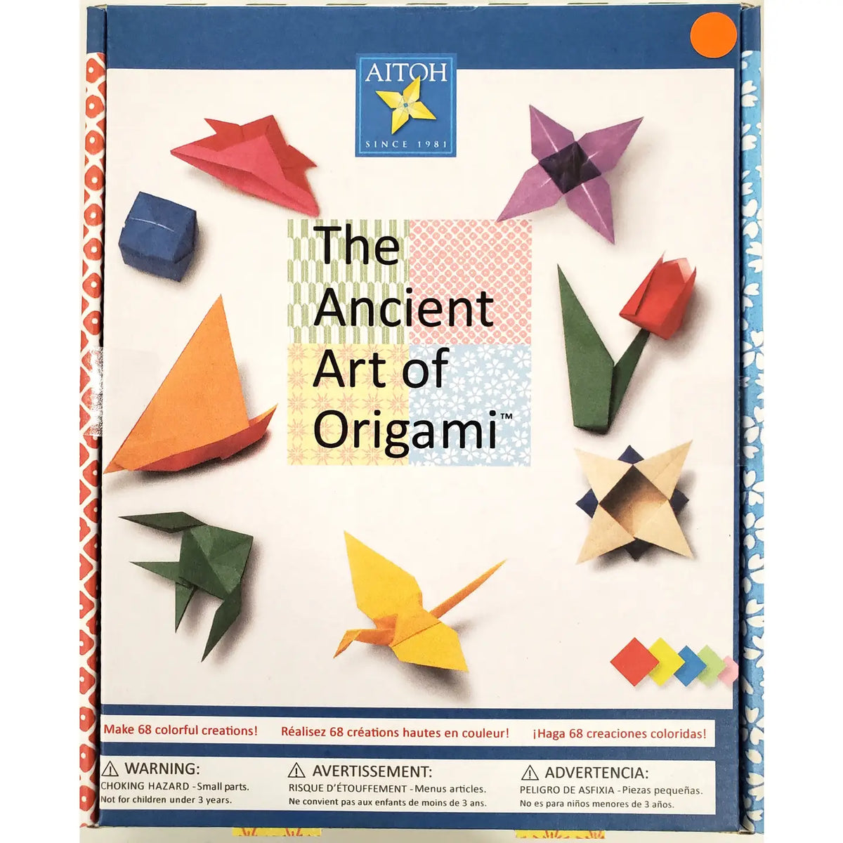 Ancient Art of Origami Kit