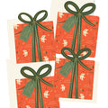 Holiday Red Gift Die-Cut Greeting Card Boxed Set (dont know if you want them sold individually)