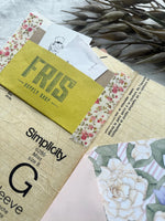 Load image into Gallery viewer, Fabric Tape Pack, Journal Supplies, Paper Crafting Kit
