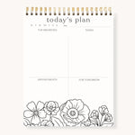 Load image into Gallery viewer, Color-in Daily Planner
