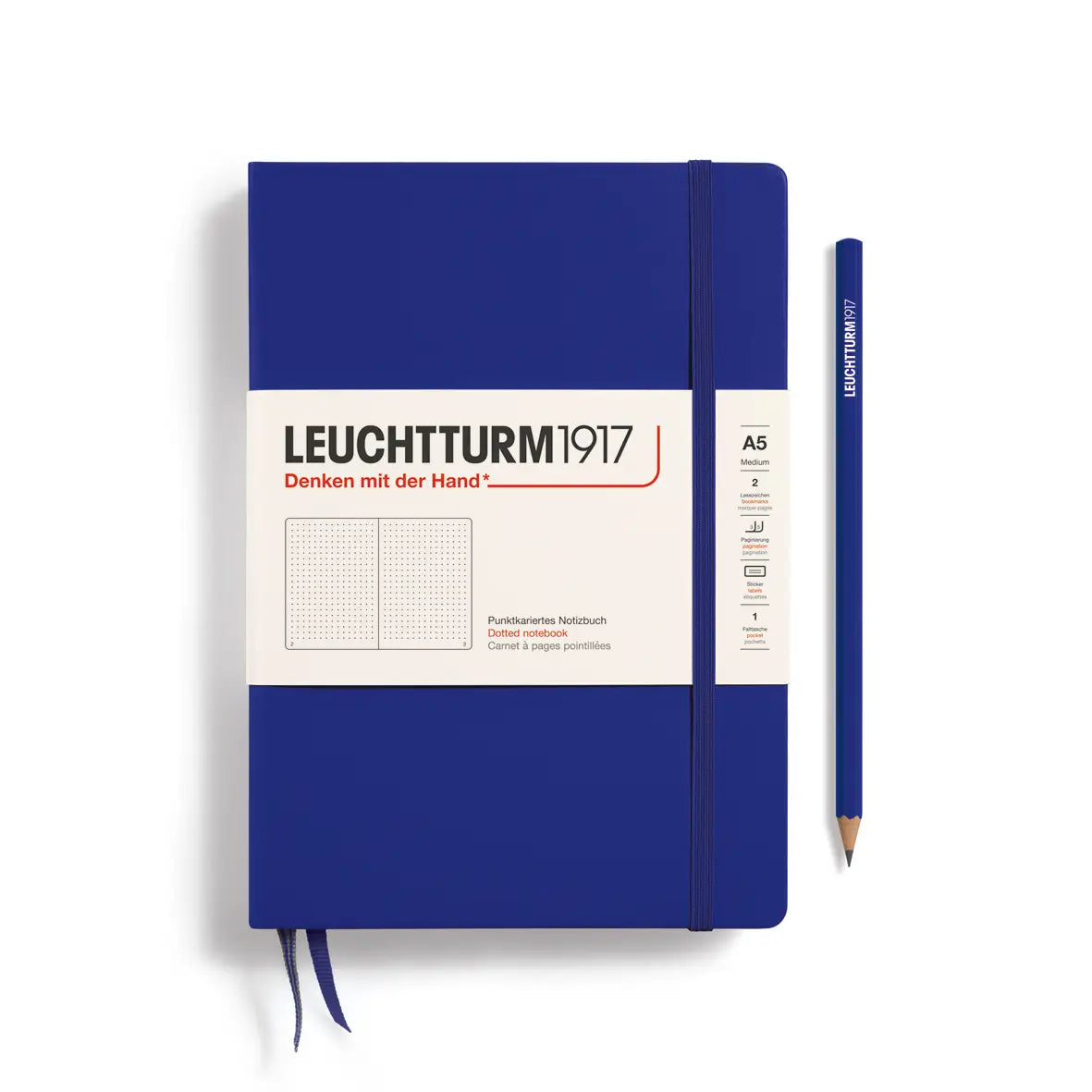 Leuchttrum A5 Hardcover Notebook