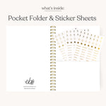 Load image into Gallery viewer, Sunny Poppies 2025-2026 Academic Planner
