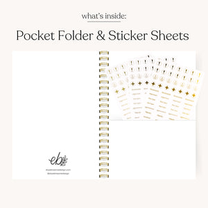 Sunny Poppies 2025-2026 Academic Planner