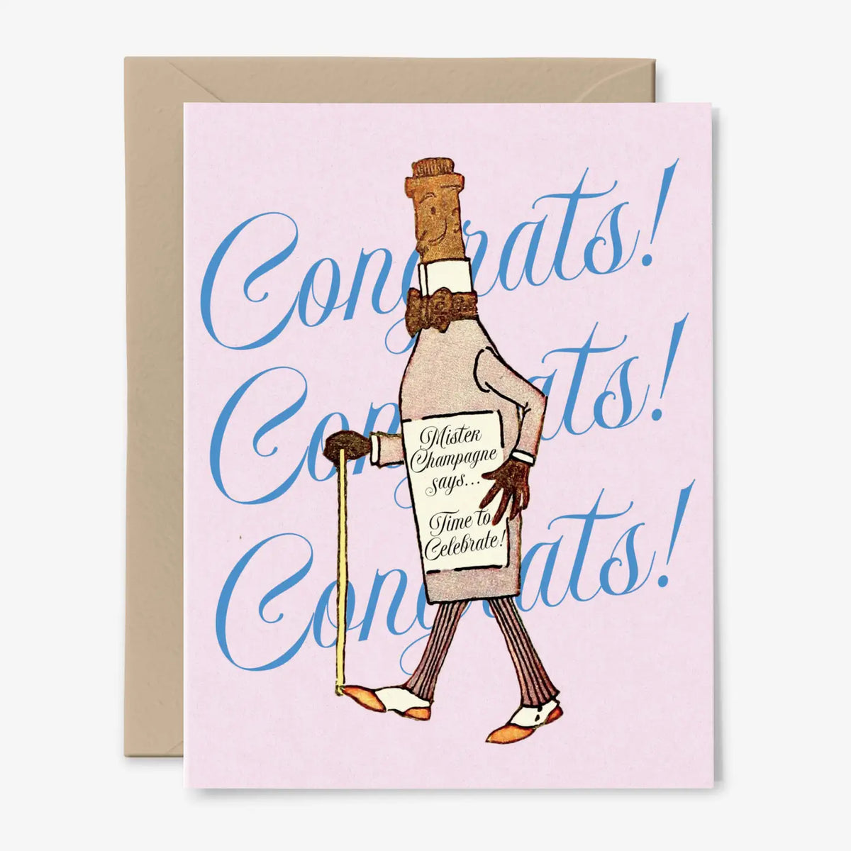 Mister Champagne Card