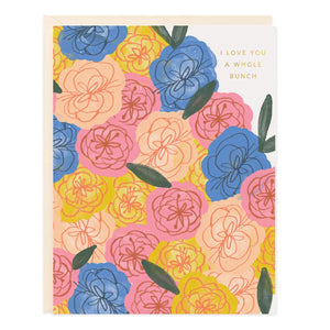 Love Whole Bunch Love & Friendship Card
