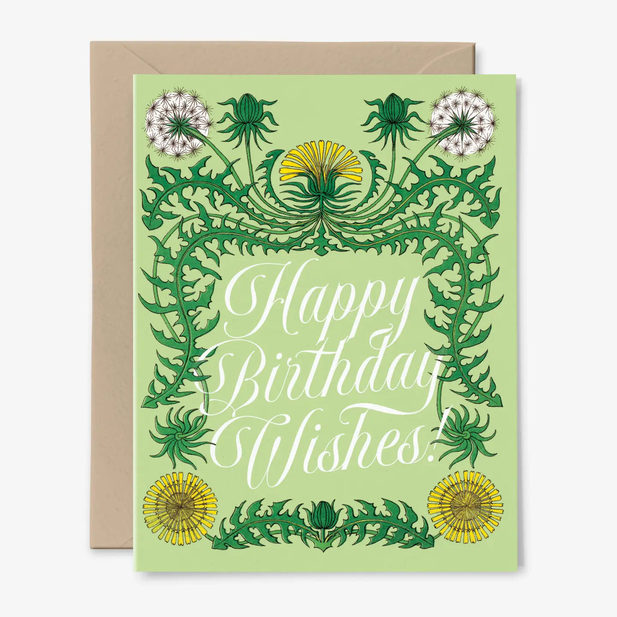 Happy Birthday Wishes Card – On Paper