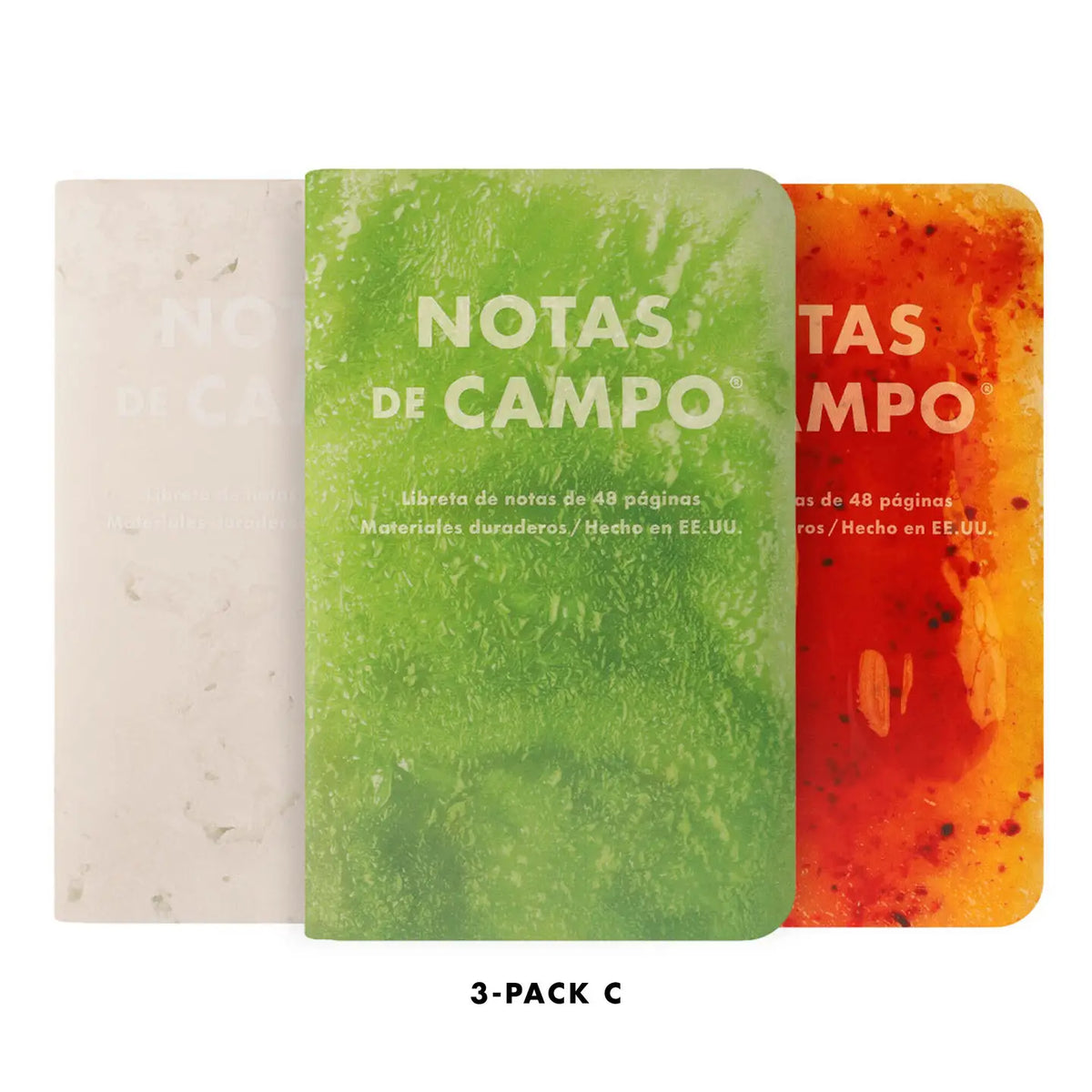 Paletas Memo Books (Pack C)