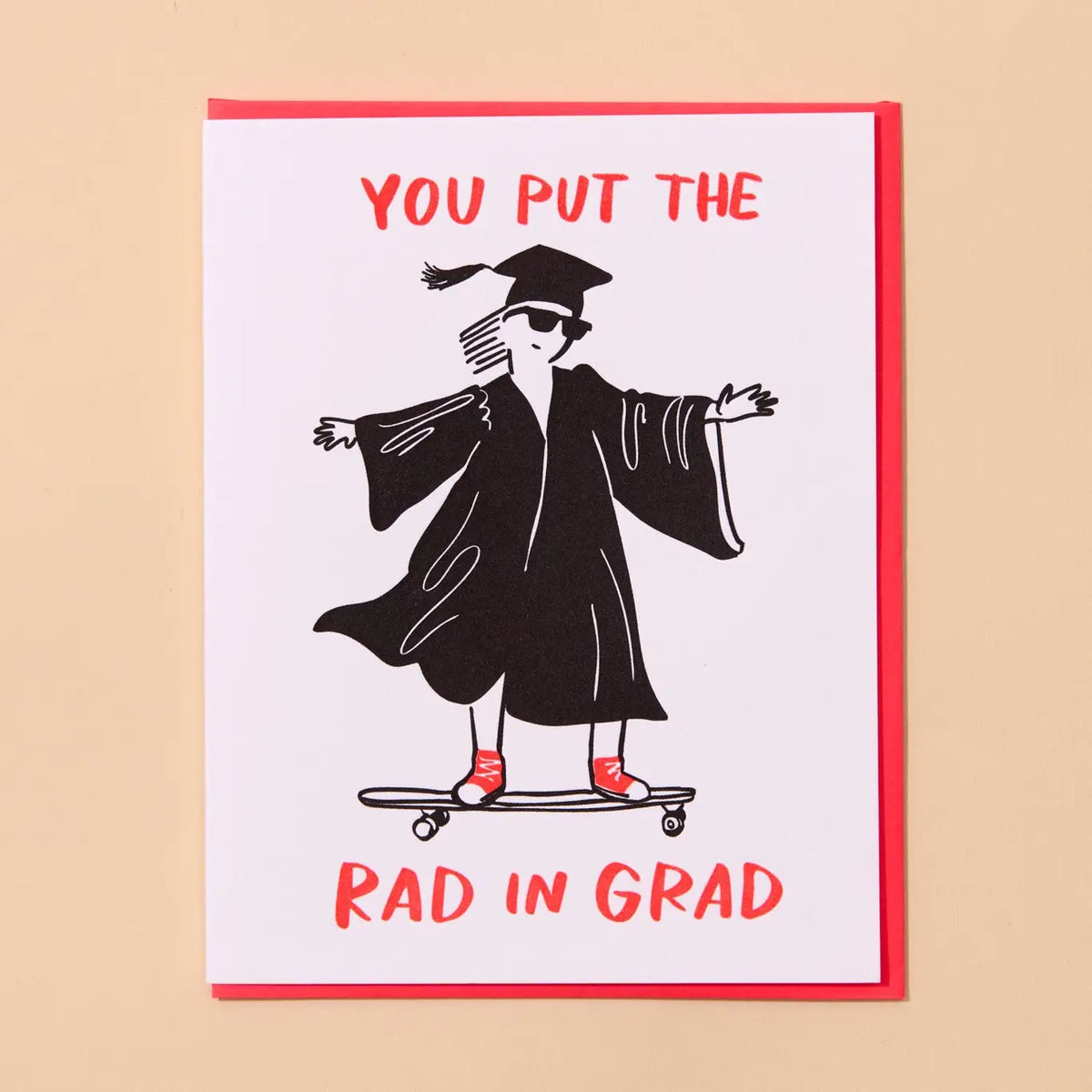 Rad in Grad Graduation Card