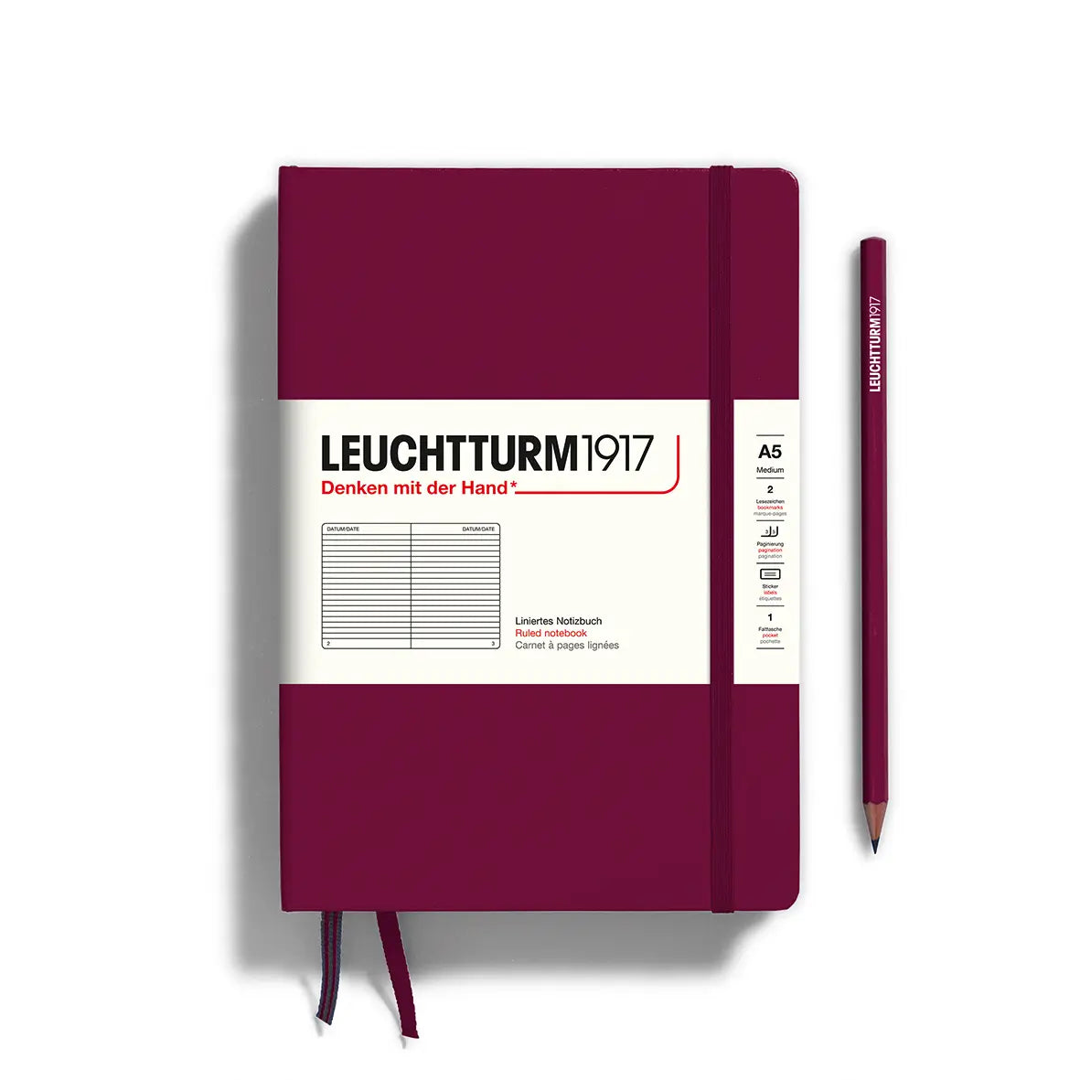 A5 Leuchttrum Notebook