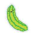 Cutie Kawaii Pickle Sticker