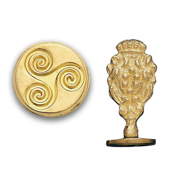 Mini Brass Stamps