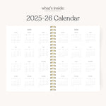 Load image into Gallery viewer, Sunny Poppies 2025-2026 Academic Planner
