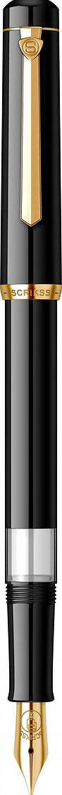 Scrikss 419 Piston Fill Fountain Pen (Medium)