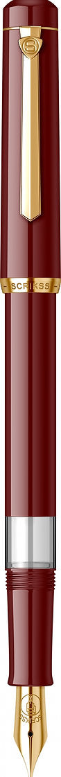 Scrikss 419 Piston Fill Fountain Pen (Medium)