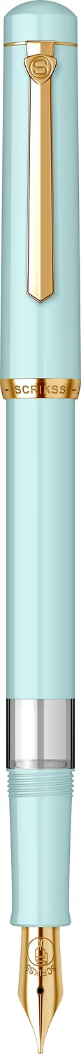 Scrikss 419 Piston Fill Fountain Pen (Medium)