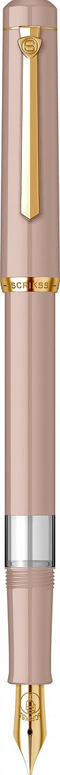 Load image into Gallery viewer, Scrikss 419 Piston Fill Fountain Pen (Medium)
