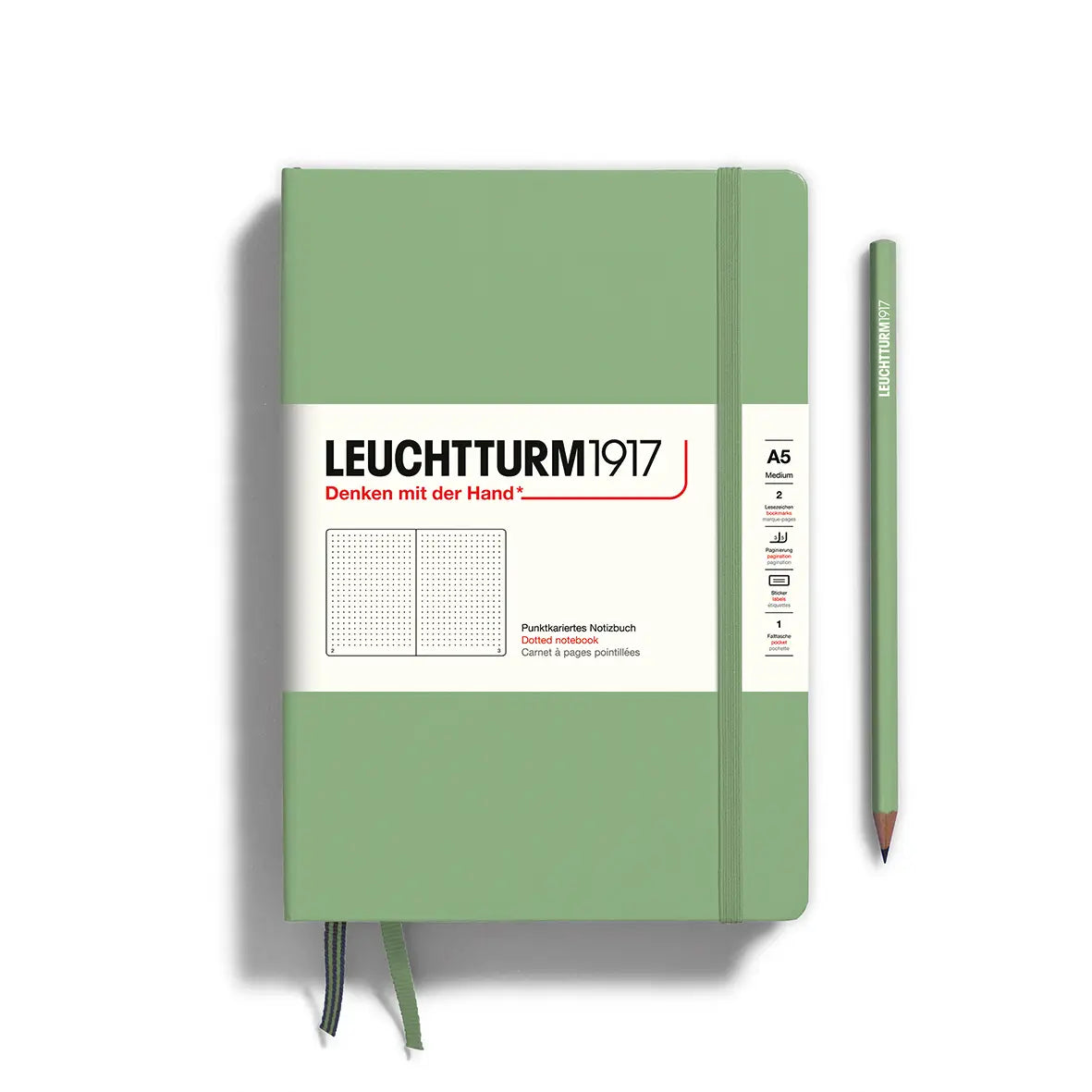 A5 Leuchttrum Notebook