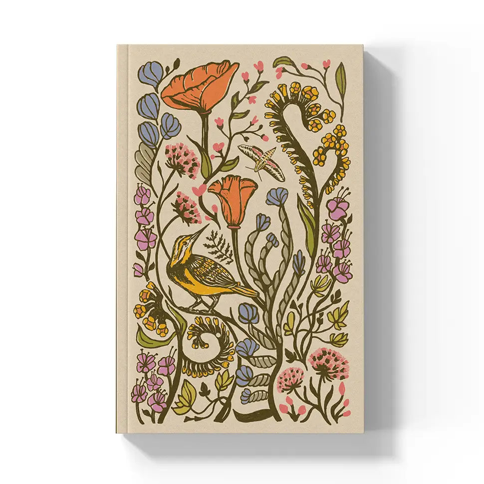 Superbloom Soft Touch Classic Layflat Notebook